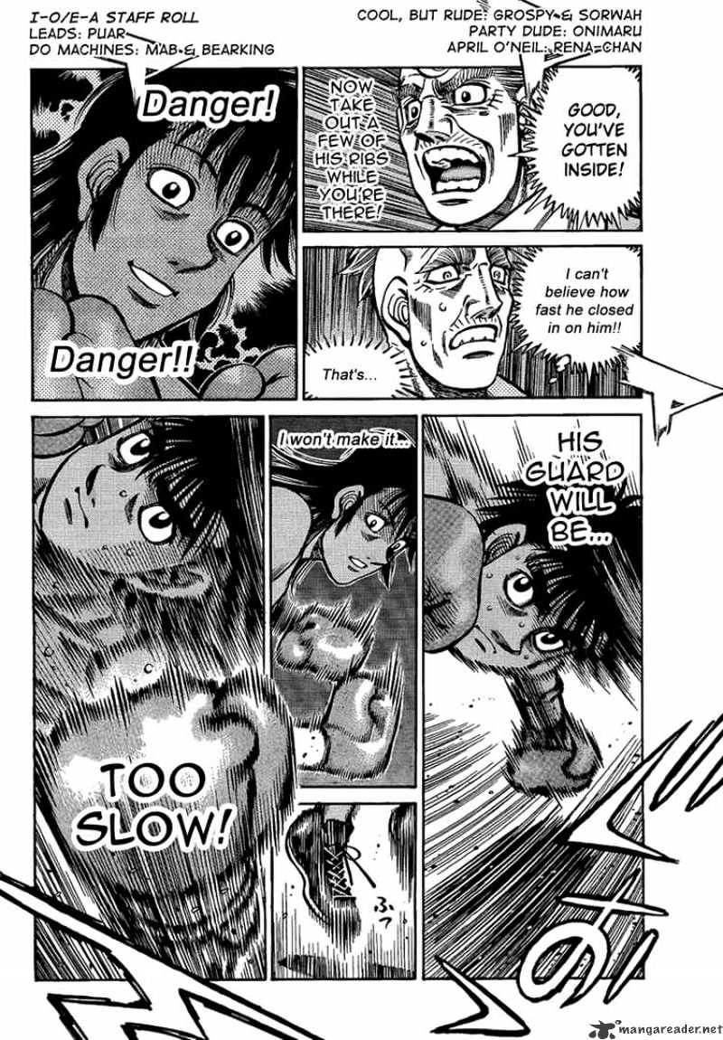 Hajime no Ippo: Fighting Spirit, Chapter 867 image 03